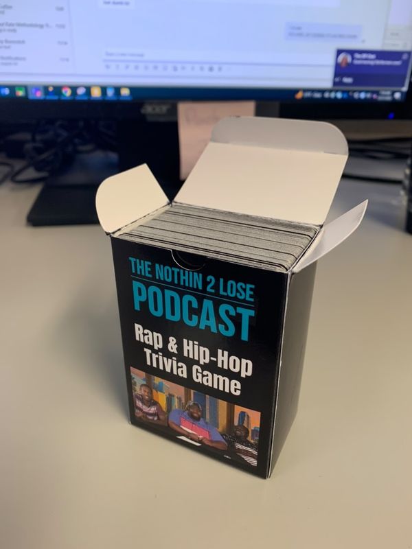 Rap & Hip-Hop Trivia Game - Original Edition